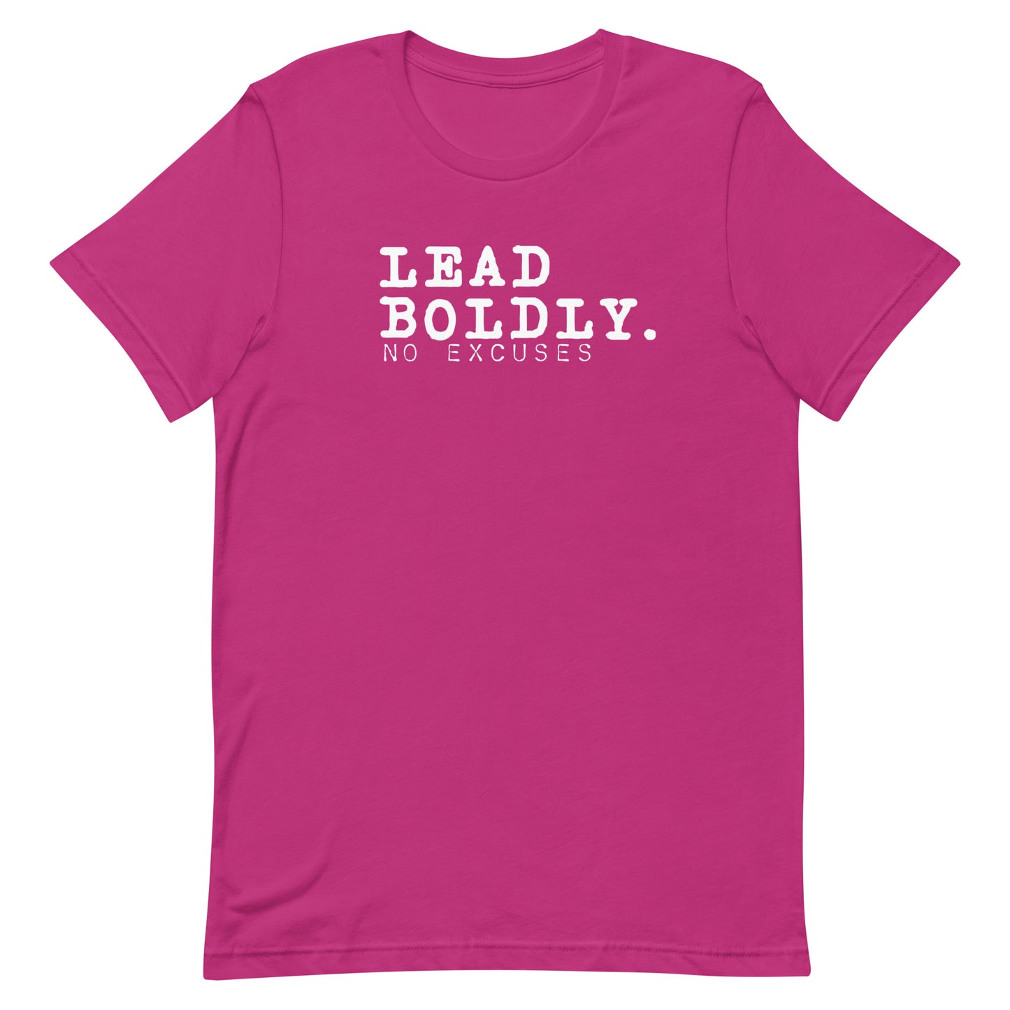 "Lead Boldly" Tee