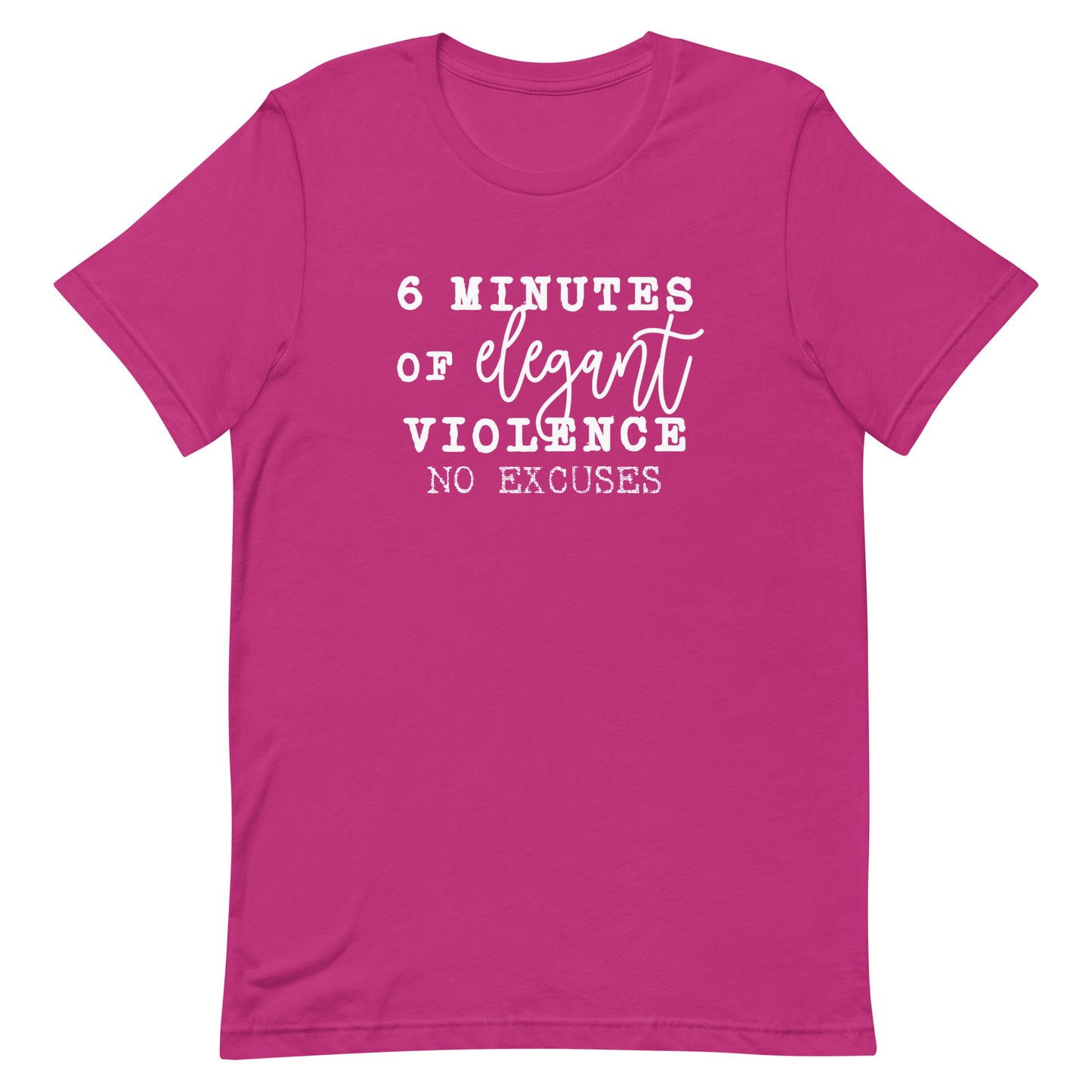 6 Minutes Tee