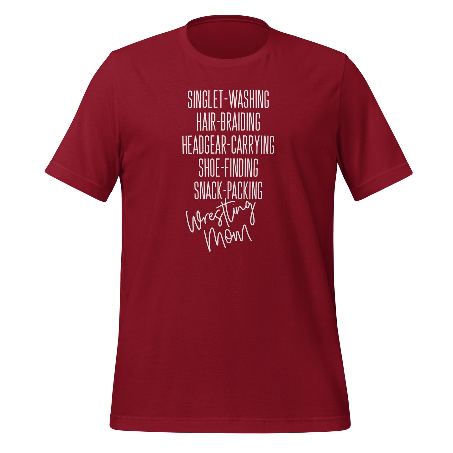 Wrestling Mom Unisex t-shirt