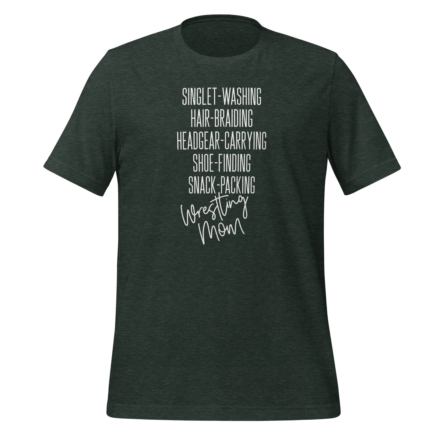 Wrestling Mom Unisex t-shirt