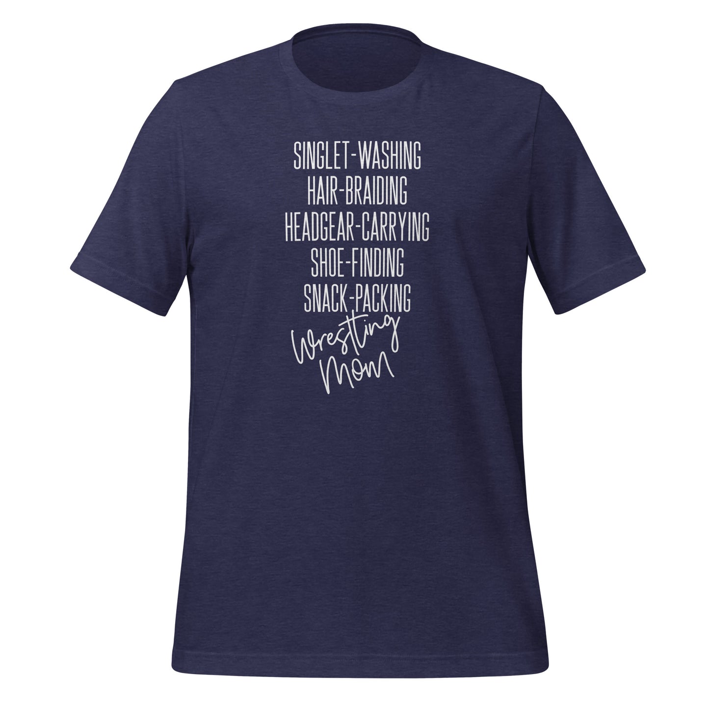 Wrestling Mom Unisex t-shirt