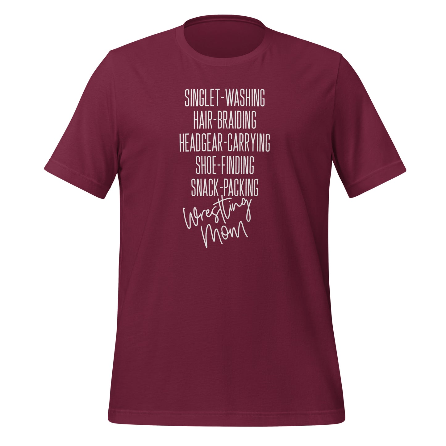 Wrestling Mom Unisex t-shirt