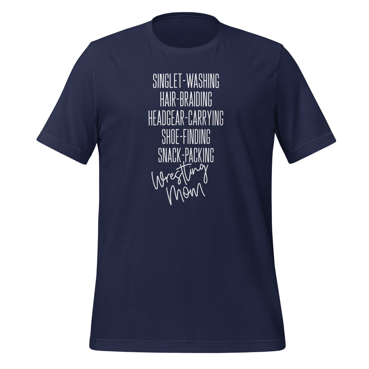 Wrestling Mom Unisex t-shirt
