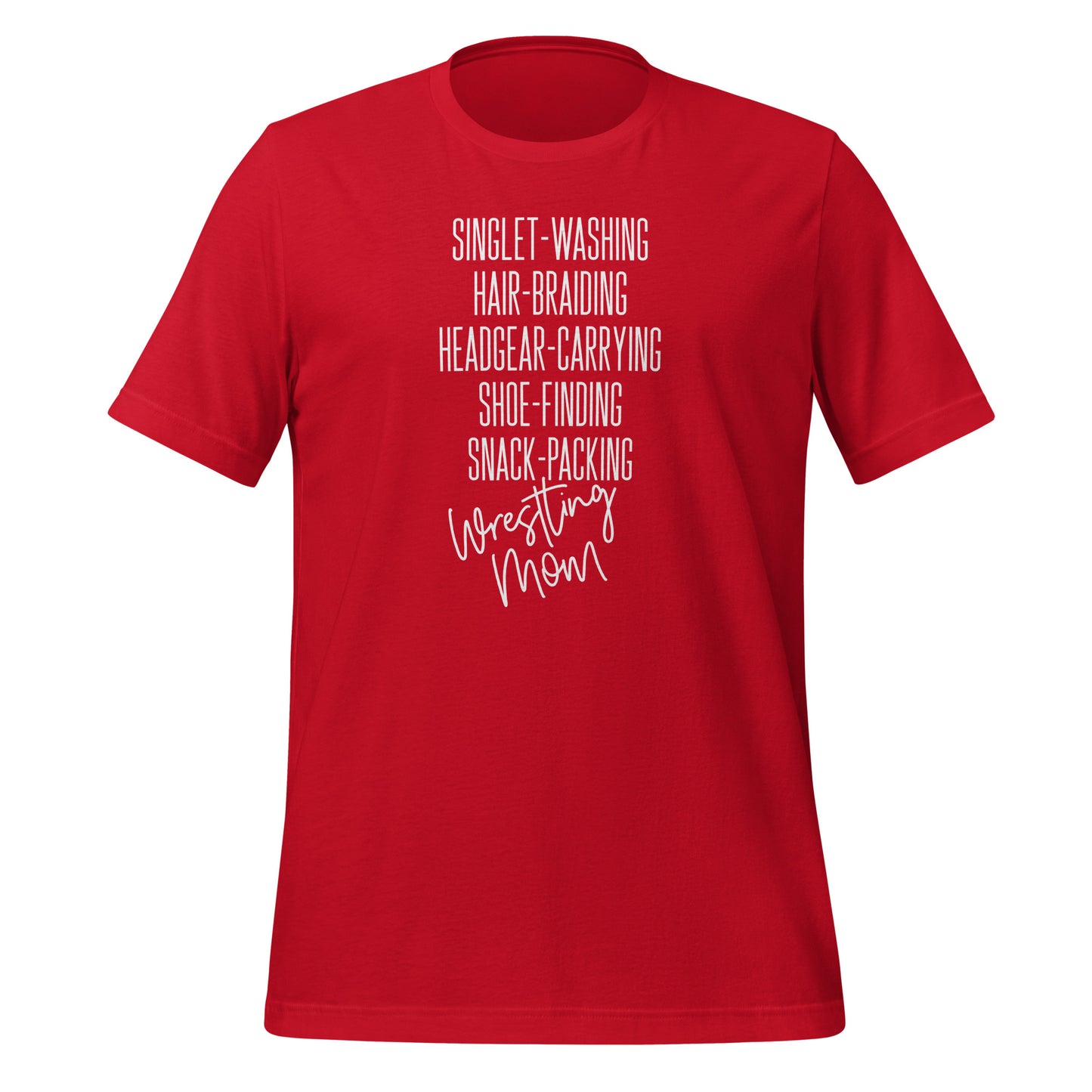 Wrestling Mom Unisex t-shirt