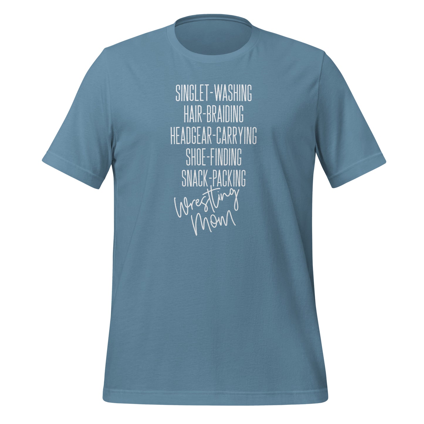 Wrestling Mom Unisex t-shirt
