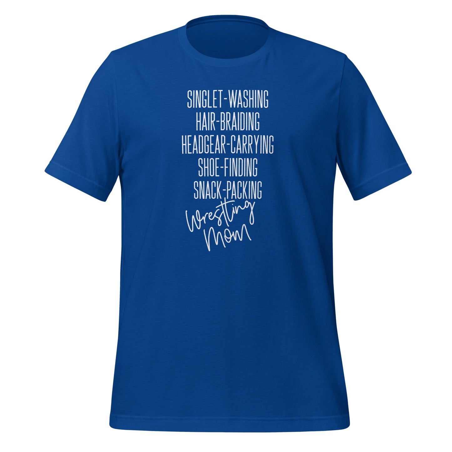 Wrestling Mom Unisex t-shirt