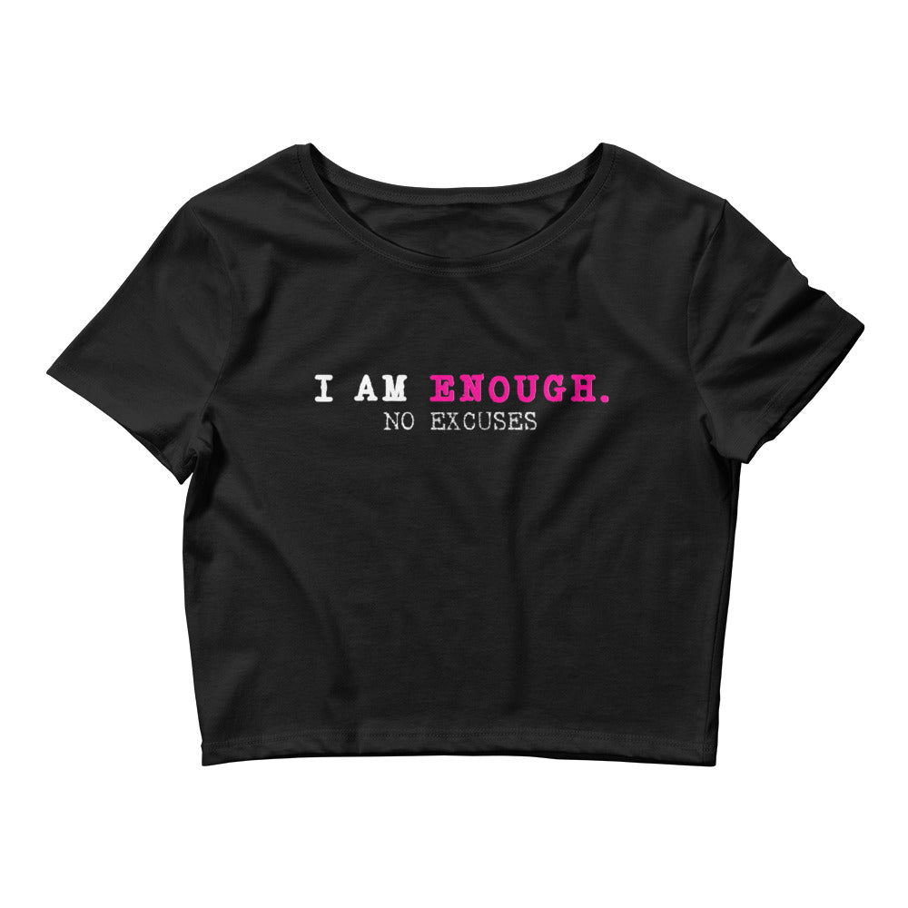 The Madison Fitted Crop Tee