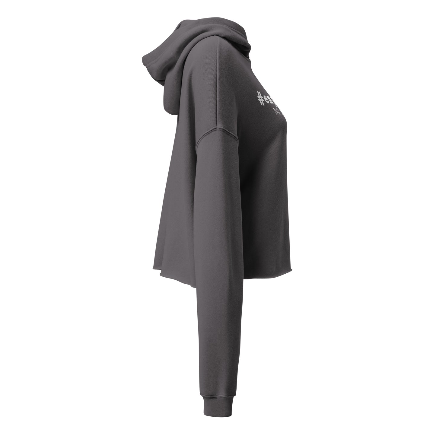 EmpowHER Crop Hoodie