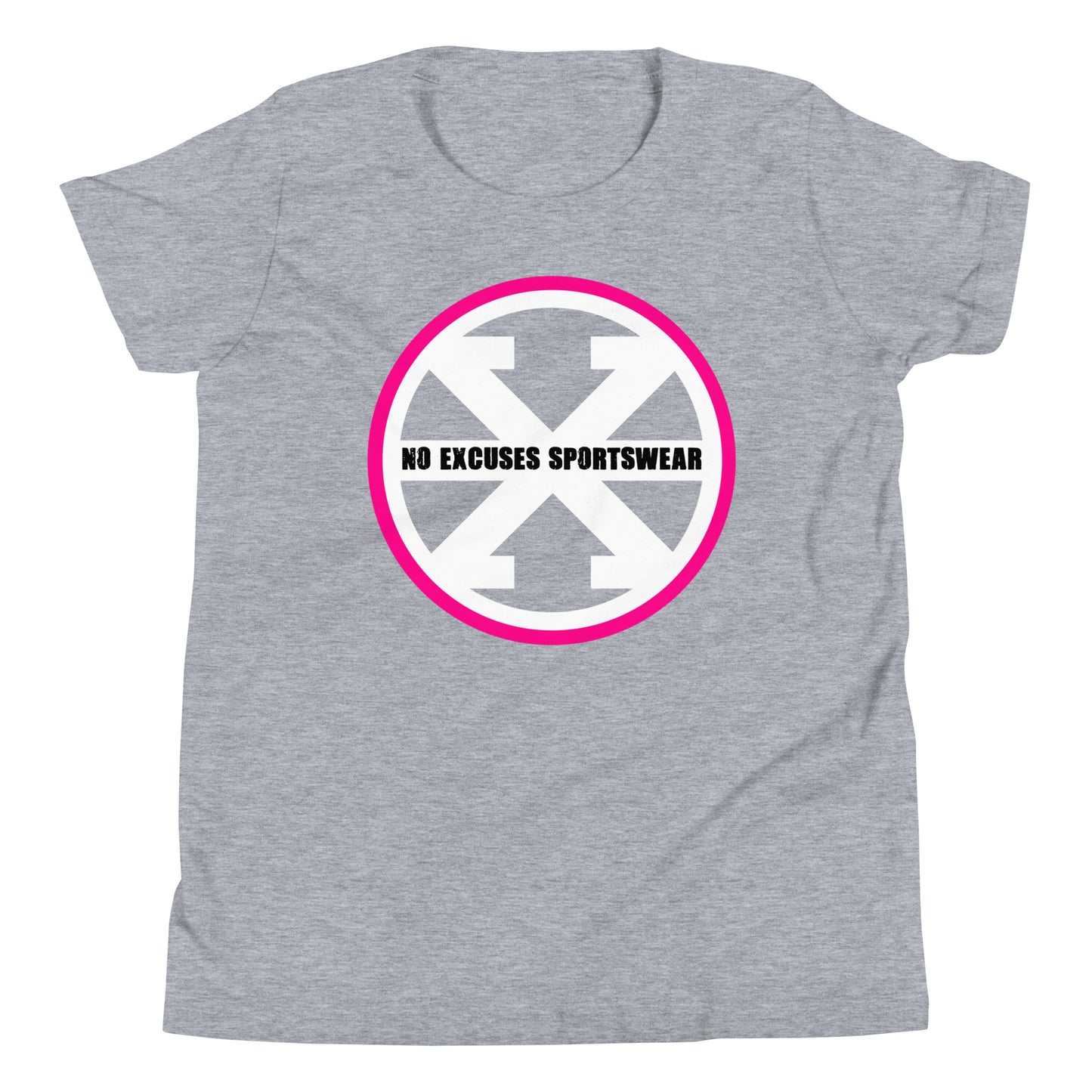 Pink Logo Youth T-Shirt