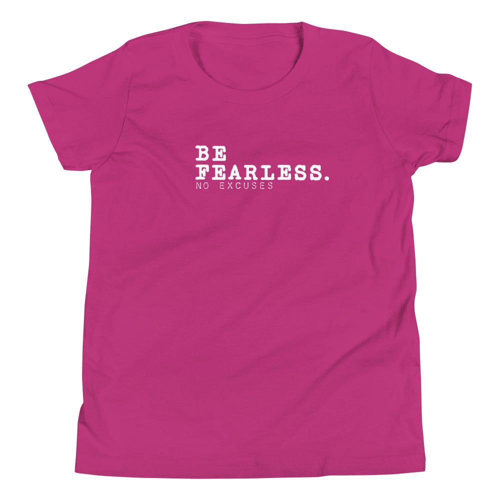 Youth "Be Fearless" Tee