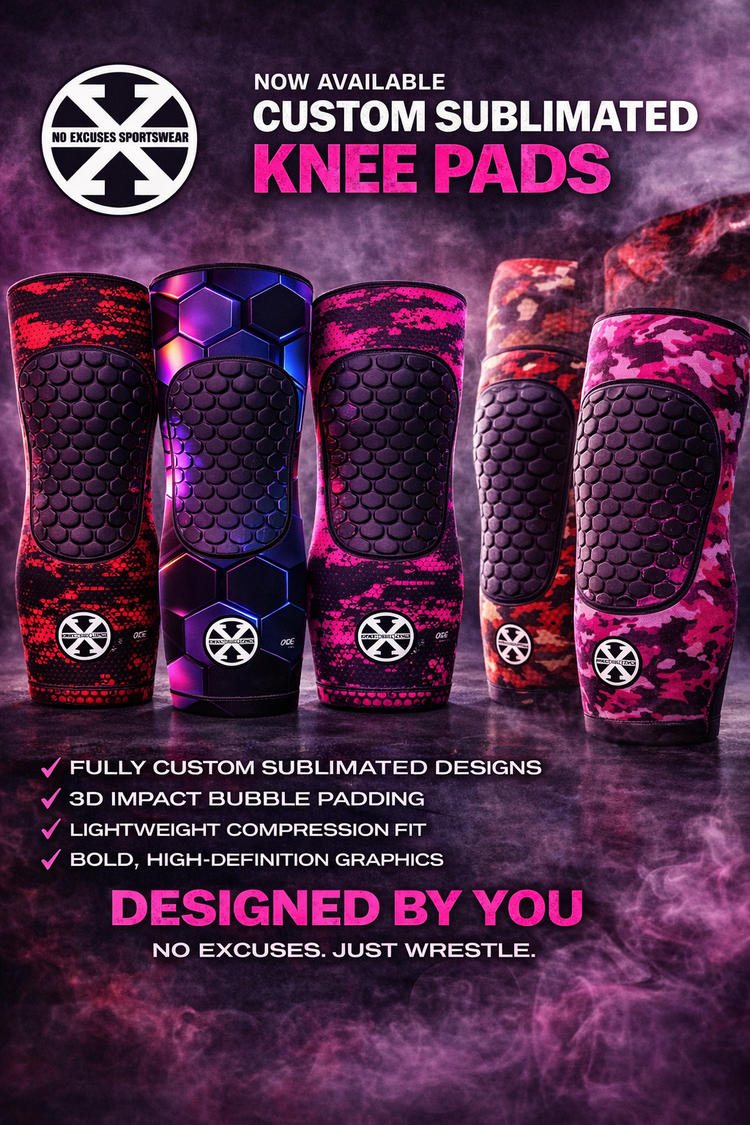 Sublimated Knee Pads