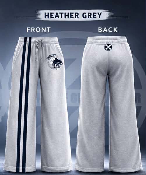 Bobcat Scuba Wide-Leg Pants