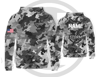 Storm Camo Scuba Hoodie