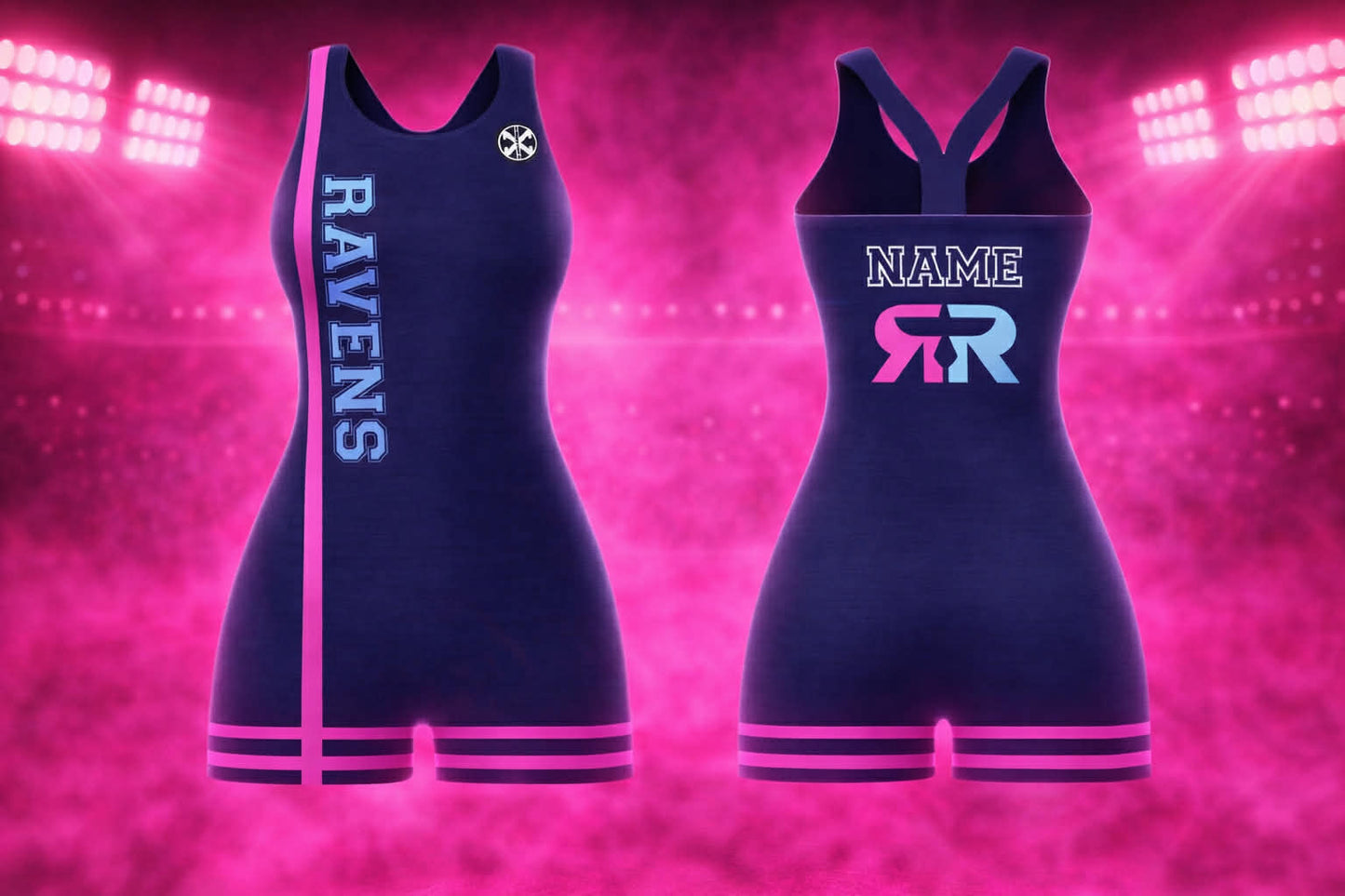 Ravens Personalized Singlet
