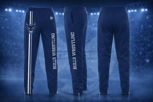 PCHS Ankle Zipper Joggers