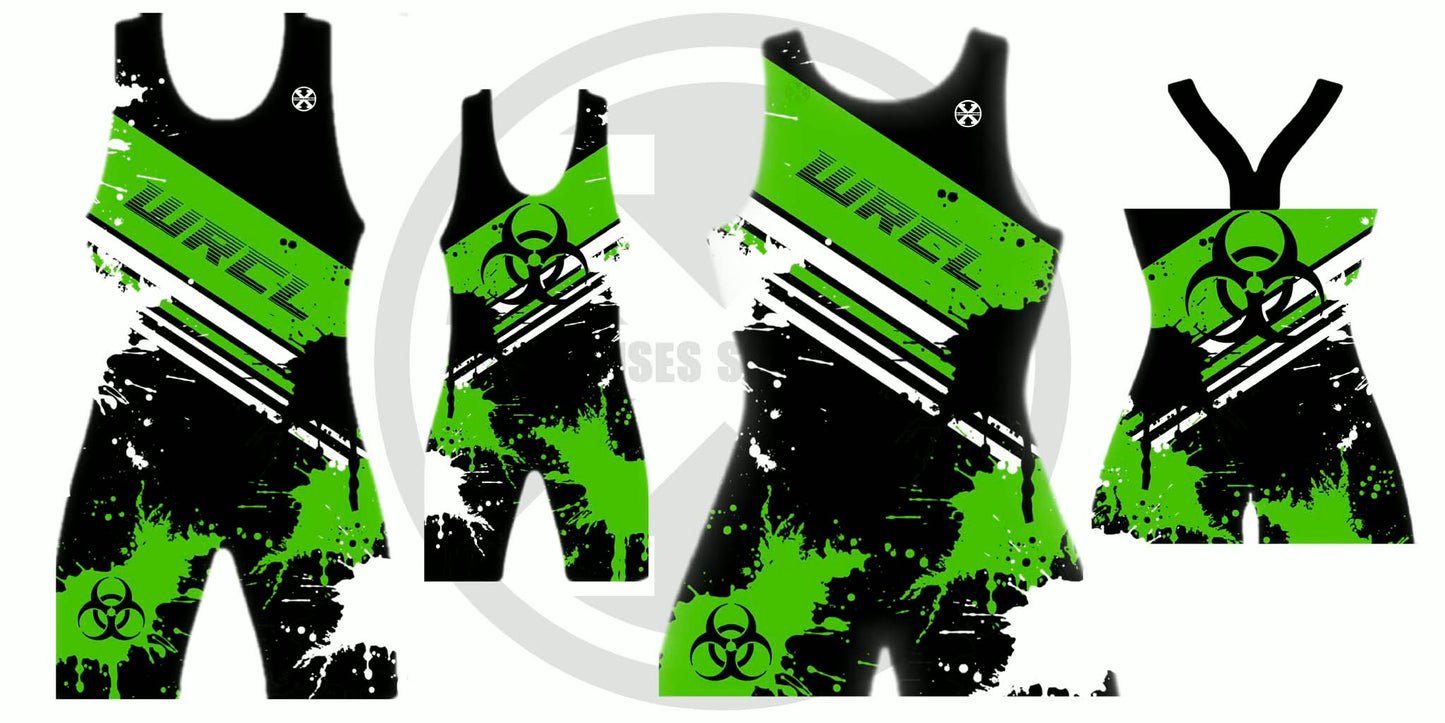 Personalized WRCL Singlet