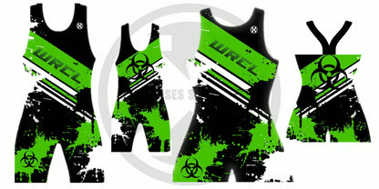 Personalized WRCL Singlet