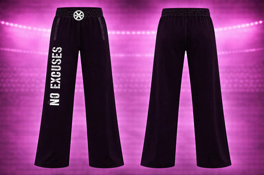 CUSTOM Sublimated Scuba Wide-Leg