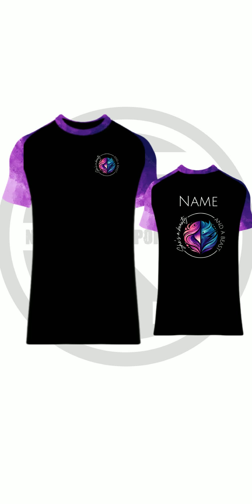 Beauty and BEAST Compression Shirt