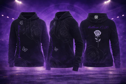 BELIEVE Scuba Hoodie