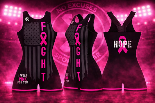 Breast Cancer Awareness Singlet