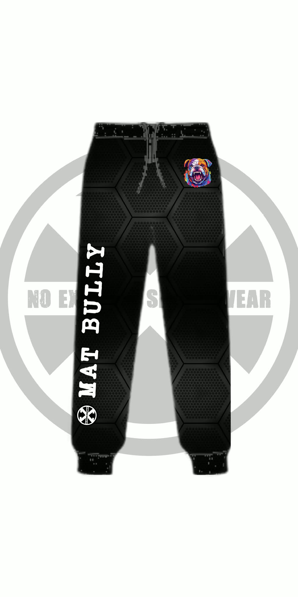 Mat Bully Scuba Joggers w/ankle zip