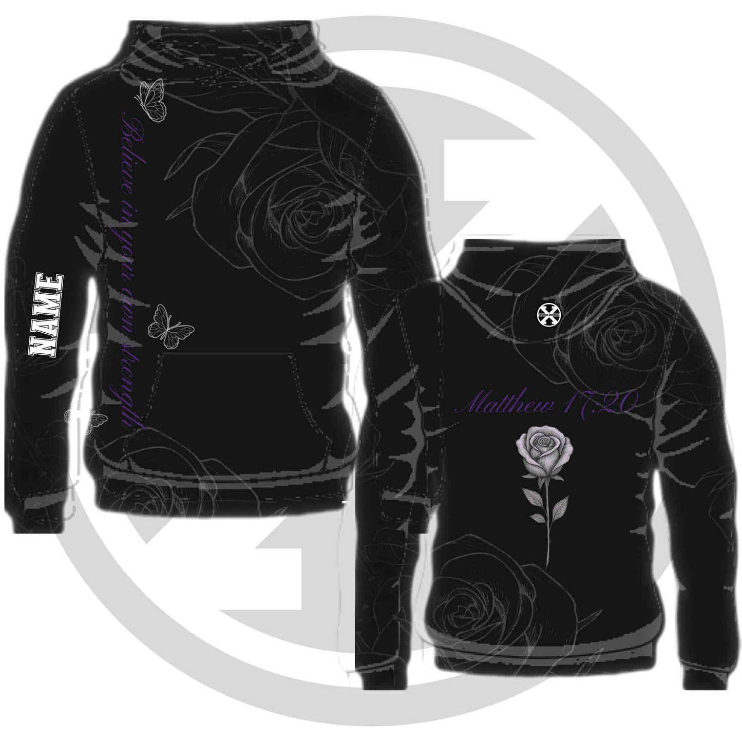 BELIEVE Scuba Hoodie