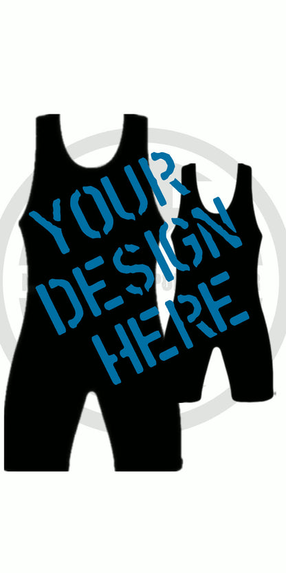 CUSTOM Male Singlet