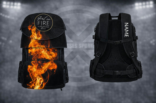 GIRL on FIRE WRESTLING BACKPACK