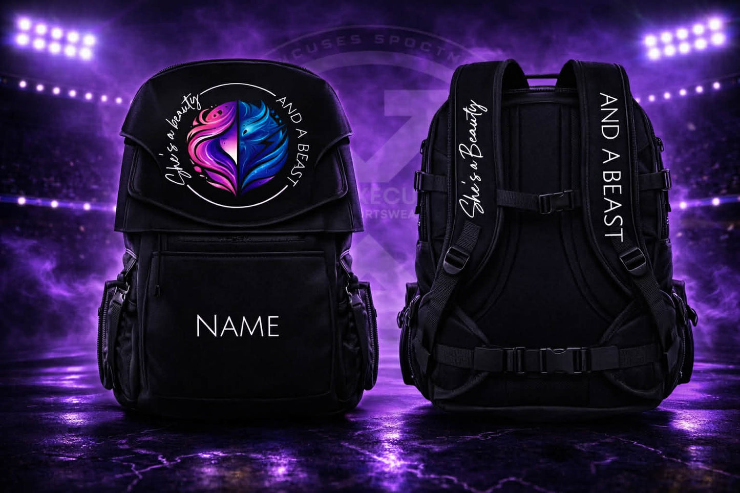 Beauty and BEAST Backpack