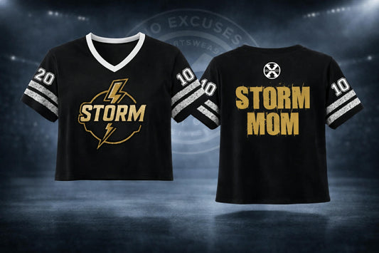 Storm Personalized Jersey Long Crop