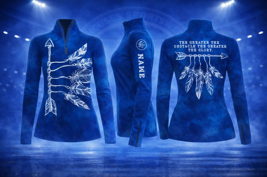 GLORY Lightweight Mesh 1/4 Zip