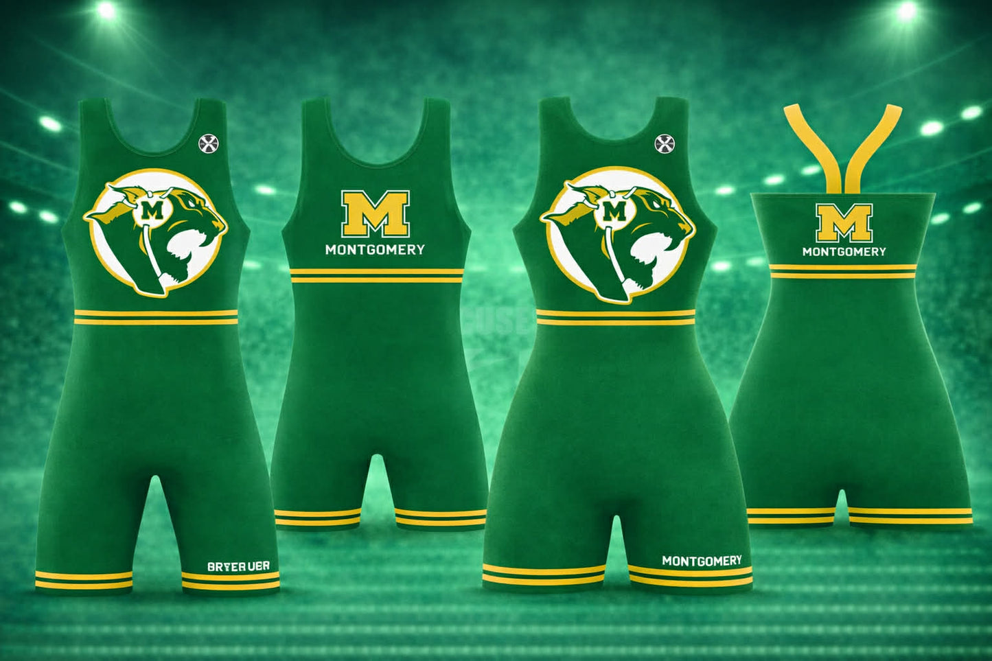 Montgomery 2025 Singlet