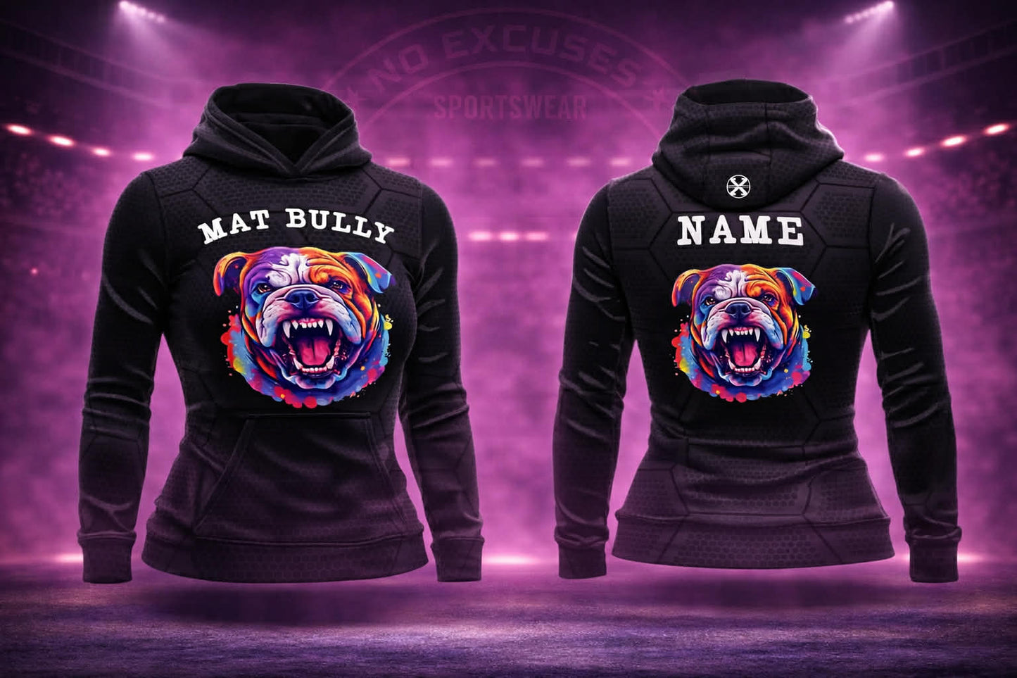 Mat Bully Scuba Hoodie