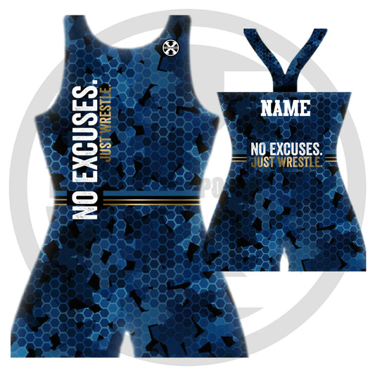 JUST WRESTLE Singlet
