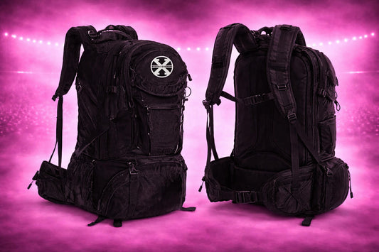 CUSTOM Sublimated Wrestling Backpack