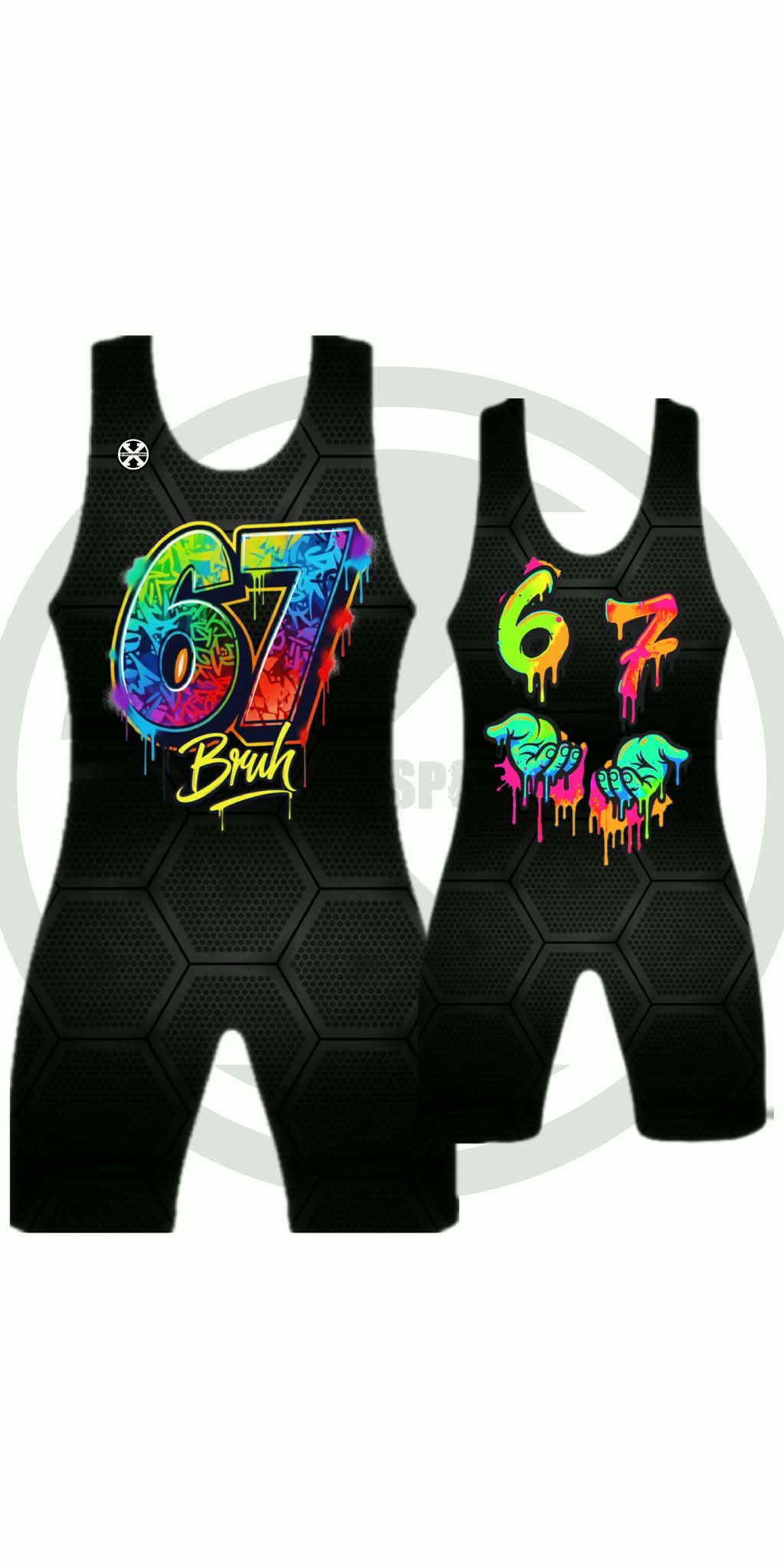 6...7 Singlet