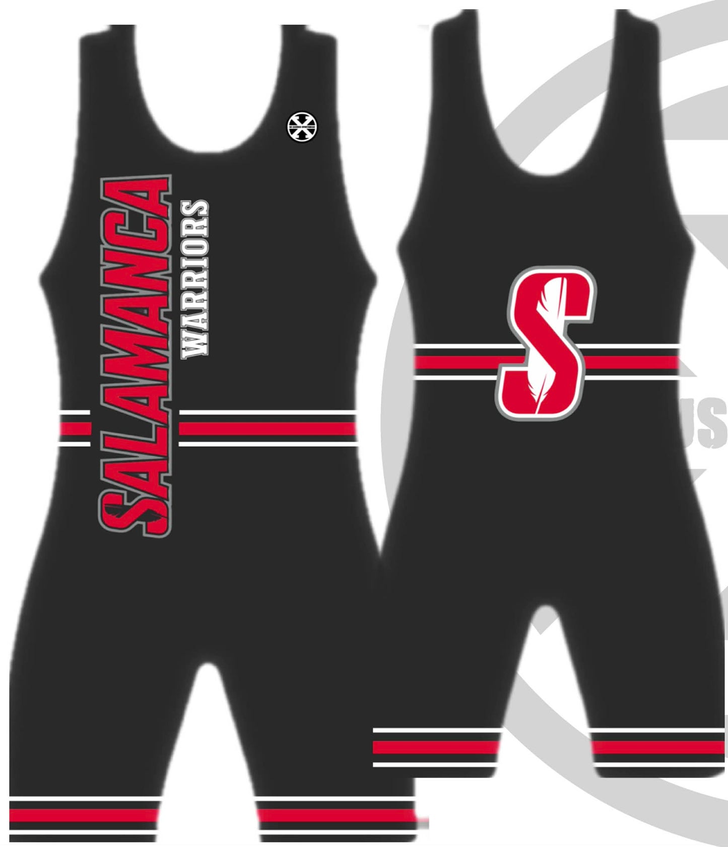 Personalized Salamanca Singlet