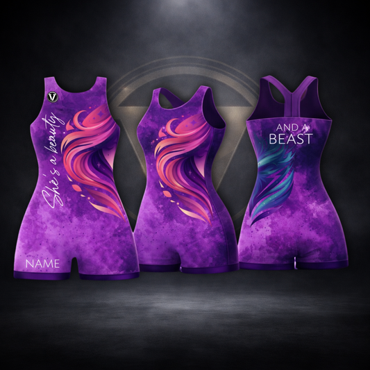 Beauty and BEAST Singlet