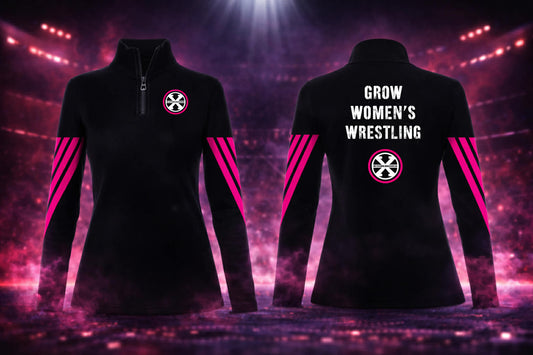 Grow WW Sublimated 1/4 Zip