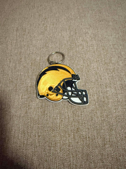 Storm Helmet Keychain