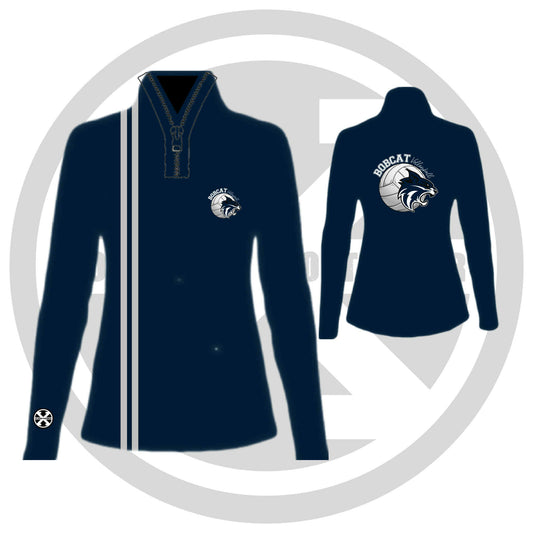 Bobcat Lightweight Mesh 1/4 zip
