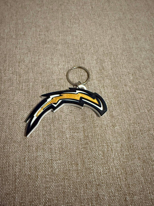 Storm Bolt Keychain
