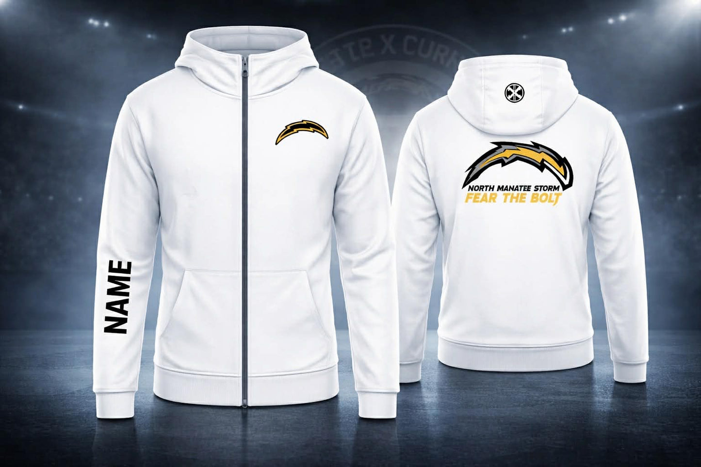 Storm Full Zip Scuba Hoodie