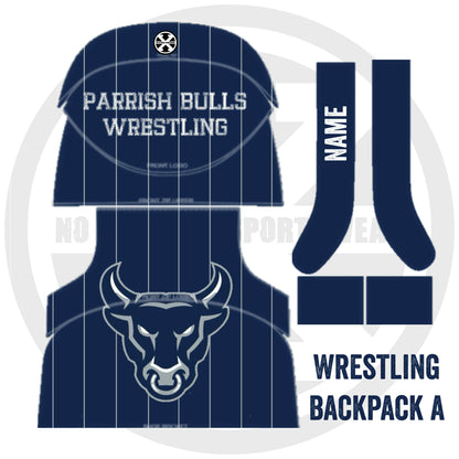 PCHS Wrestling Backpack