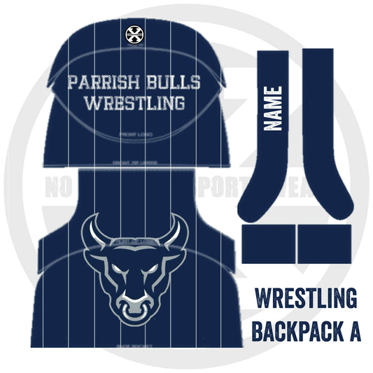 PCHS Wrestling Backpack