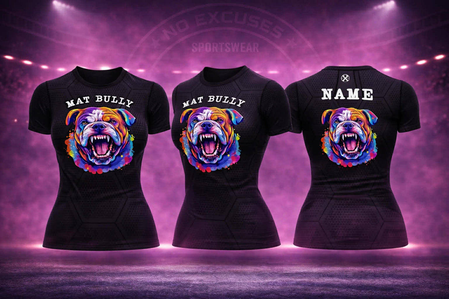 Mat Bully Compression Shirt