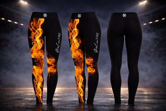 GIRL on FIRE Leggings