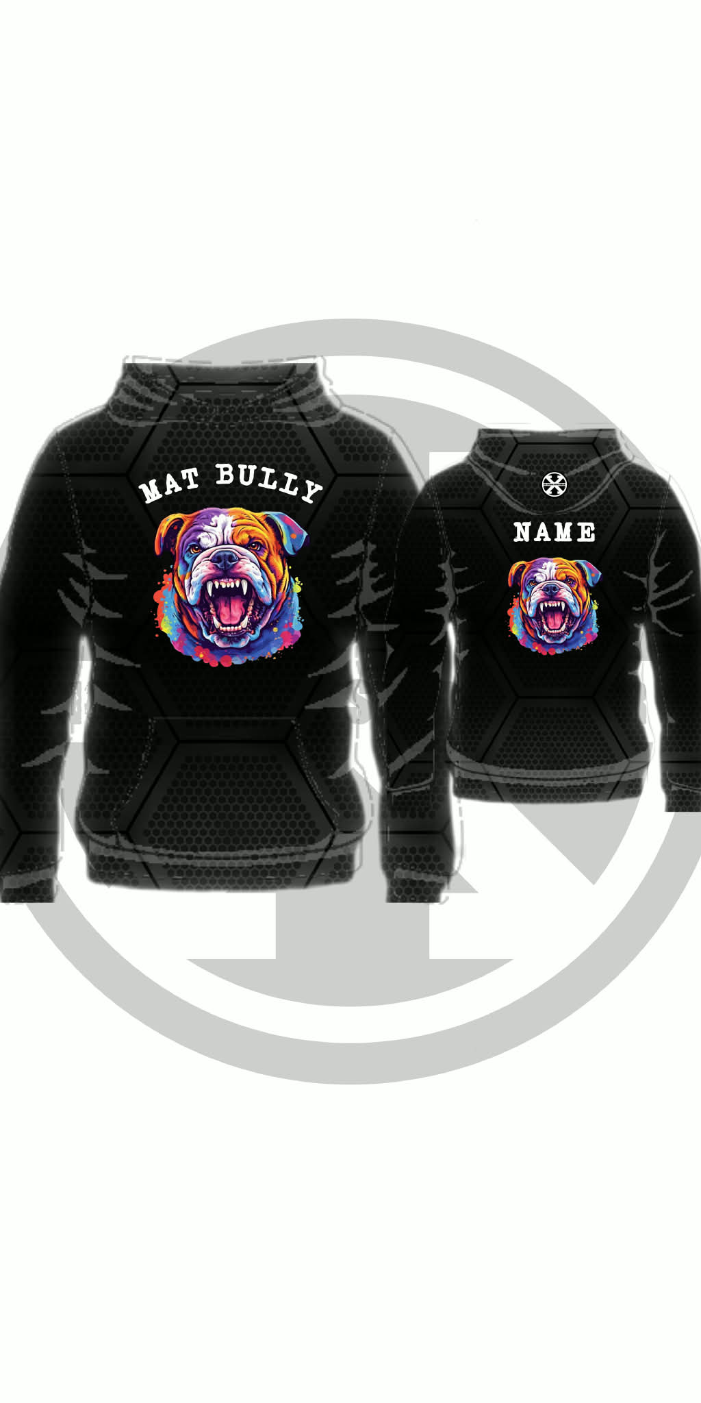 Mat Bully Scuba Hoodie