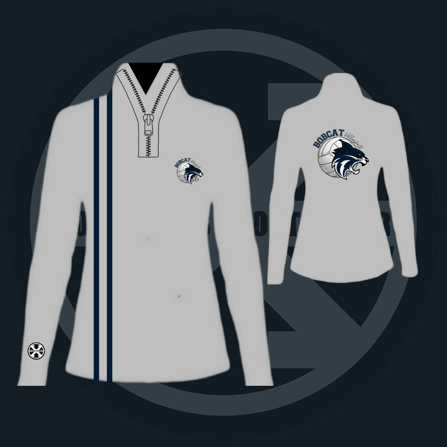 Bobcat Scuba 1/4 Zip